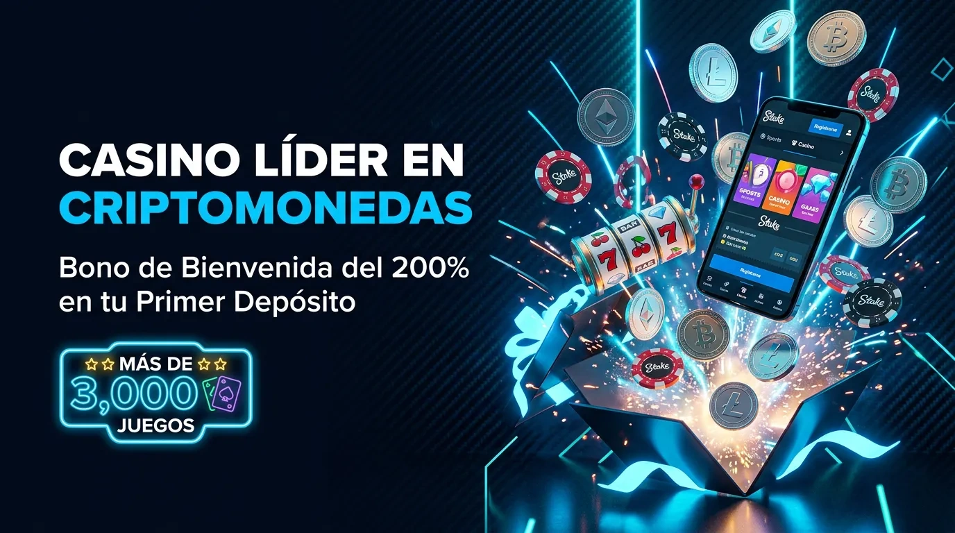 Stake Casino Chile: El Casino con Criptomonedas Líder en Chile